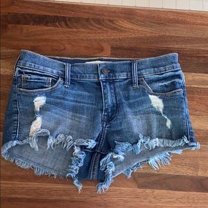 Abercrombie & Fitch denim shorts